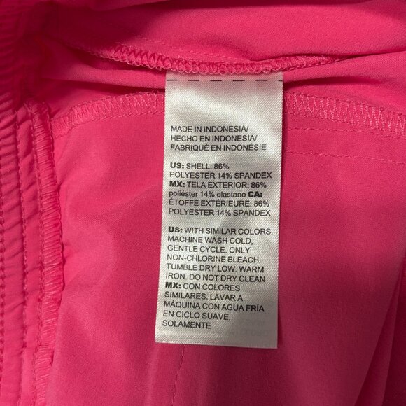 Chico’s Zenergy Pink Ankle Pants 0.5R/ 6R Stretch Cargo Jogger Pocket Athleisure - Picture 10 of 11